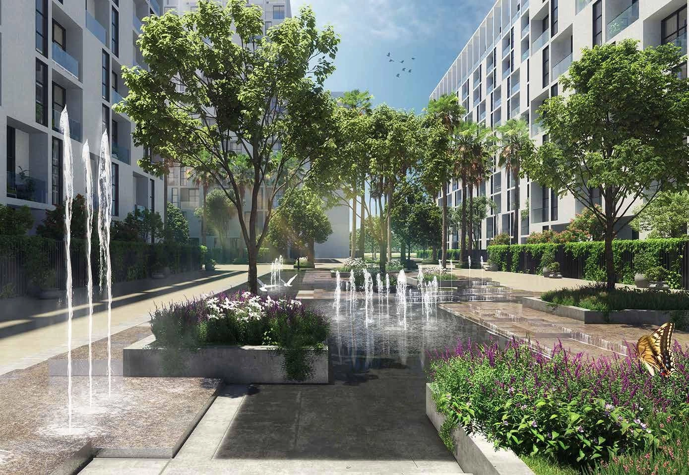 Роскошный жилой комплекс рядом с развитой инфраструктурой Шарджи