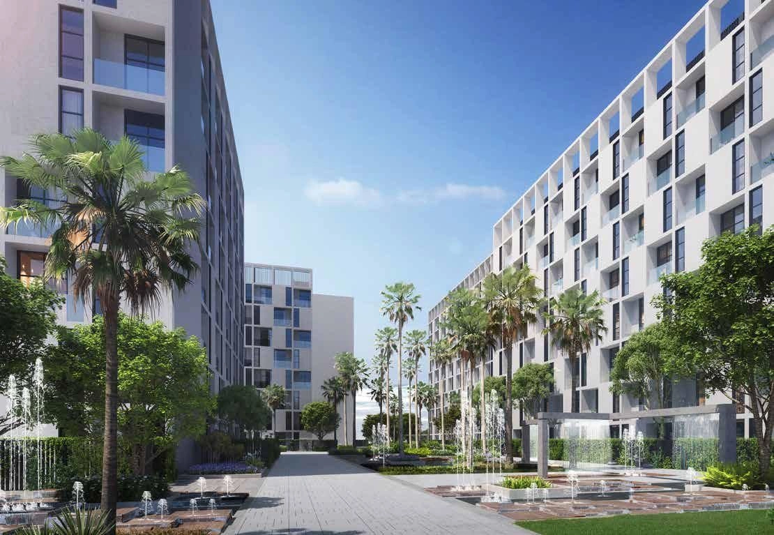 Роскошный жилой комплекс рядом с развитой инфраструктурой Шарджи