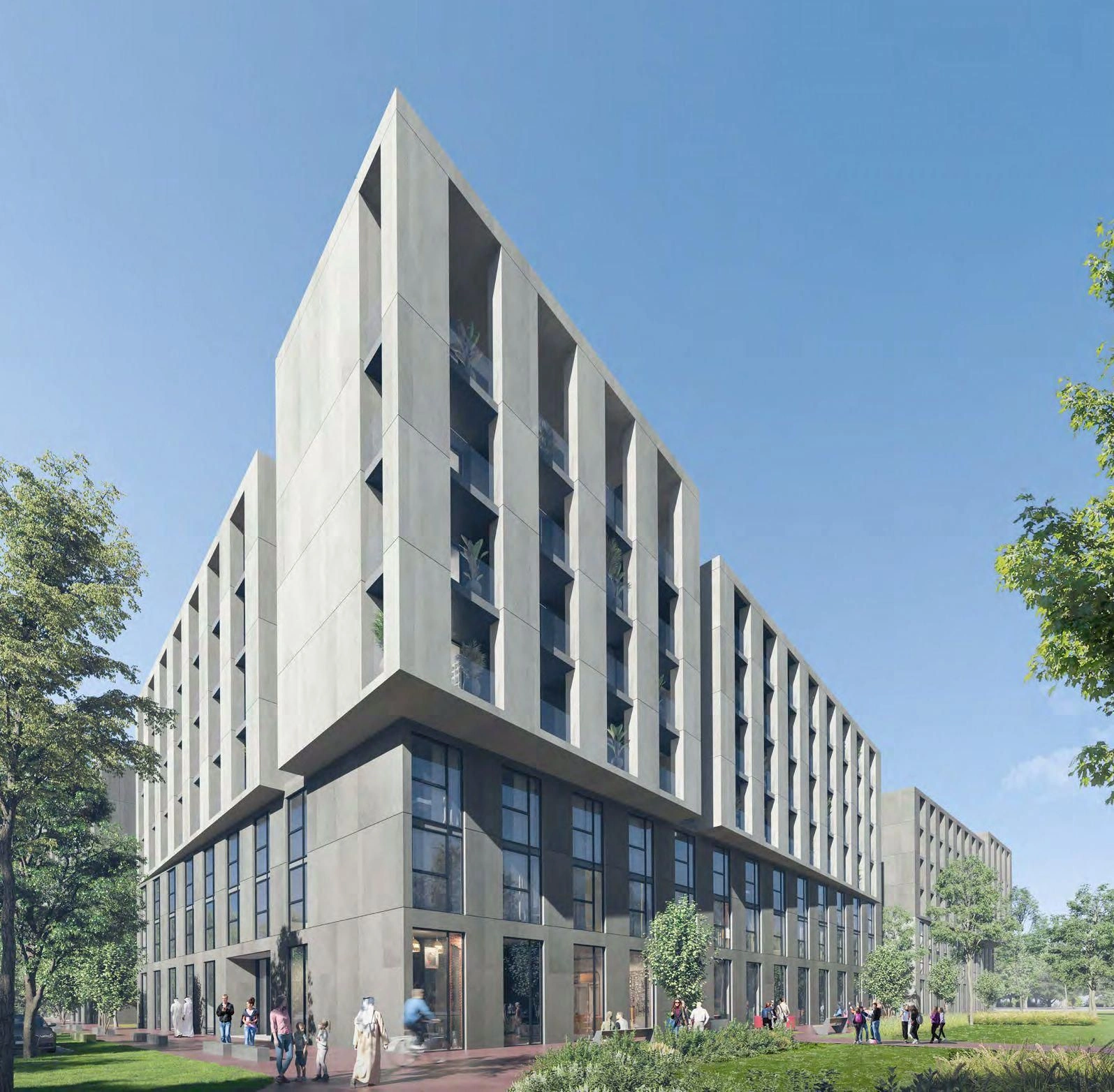 Эксклюзивный жилой комплекс рядом с аэропортом, Шарджа