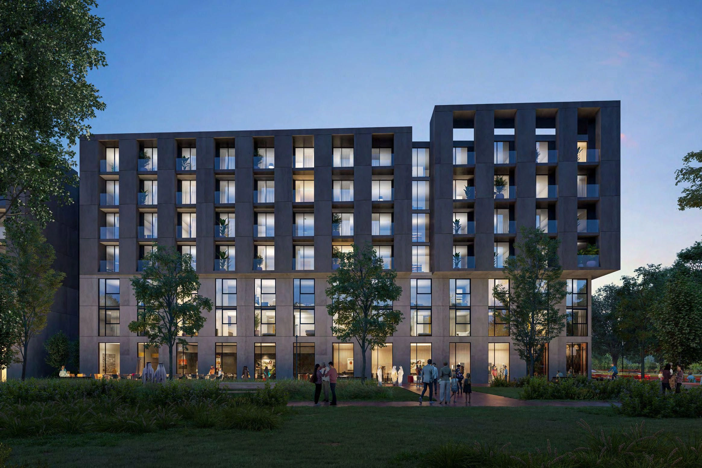 Эксклюзивный жилой комплекс рядом с аэропортом, Шарджа