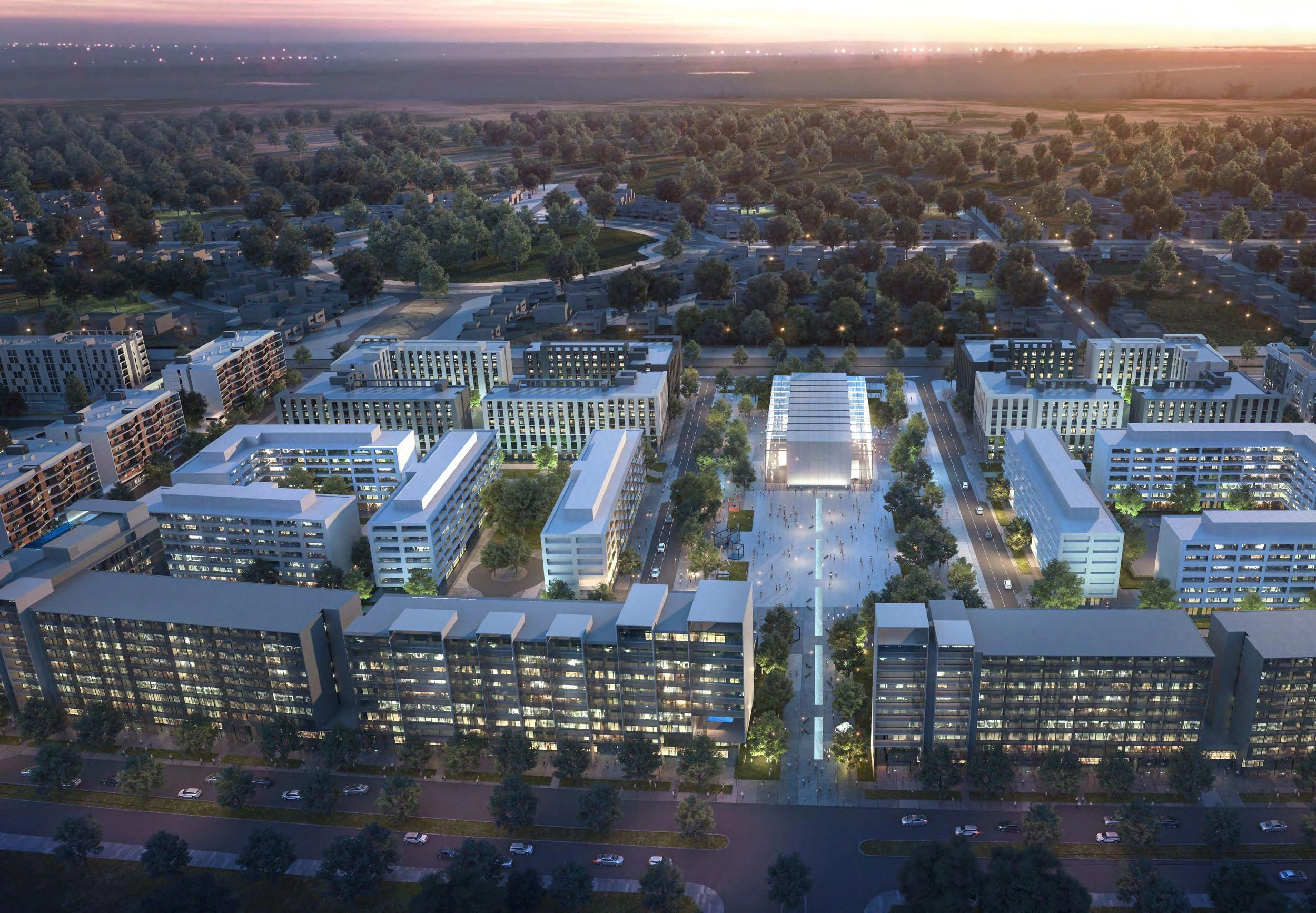 Эксклюзивный жилой комплекс рядом с аэропортом, Шарджа