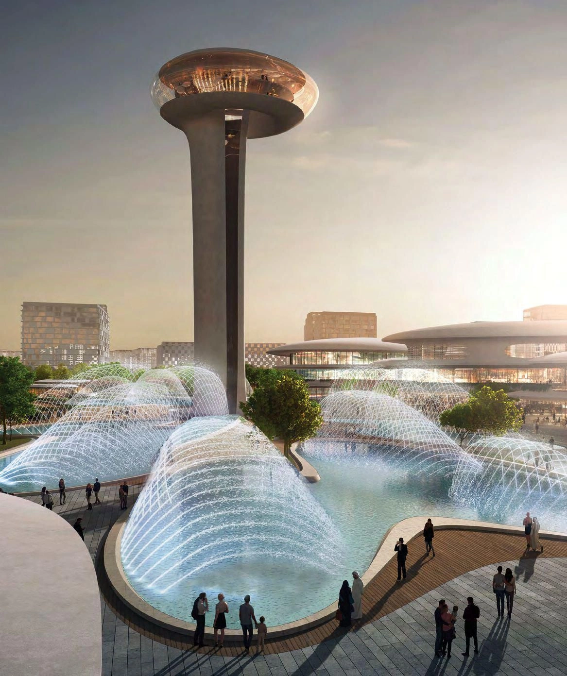 Эксклюзивный жилой комплекс рядом с аэропортом, Шарджа