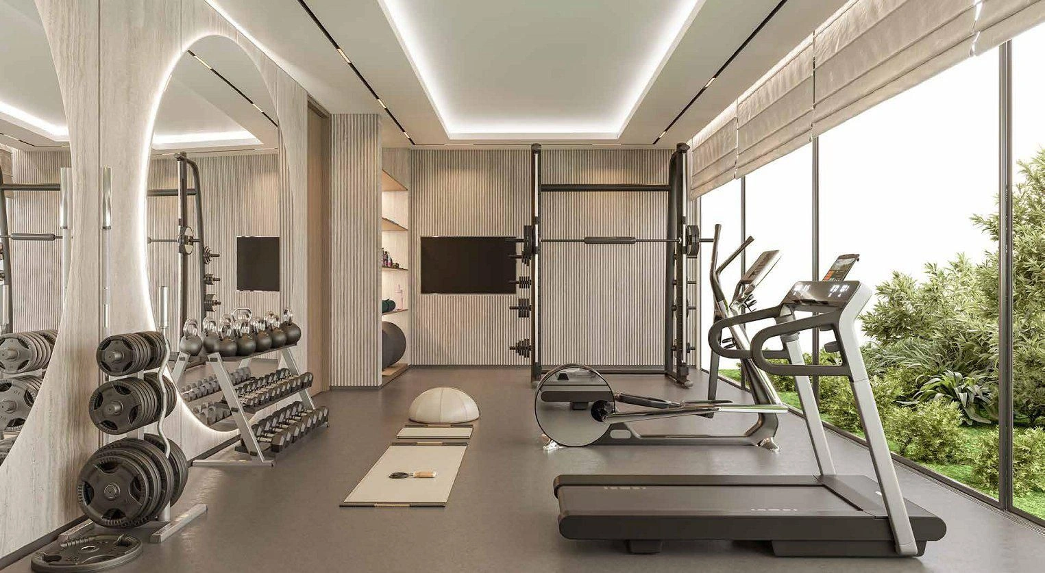 Роскошный комплекс вилл с бассейном и спа в Дубае