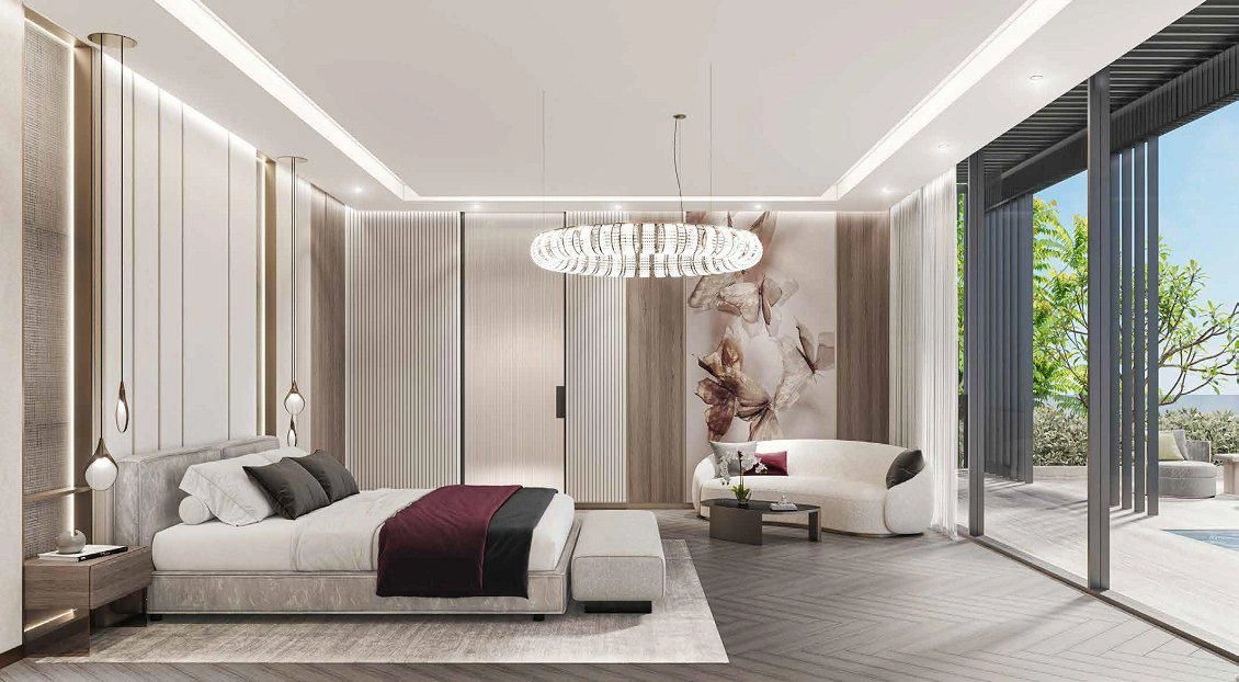 Роскошный комплекс вилл с бассейном и спа в Дубае