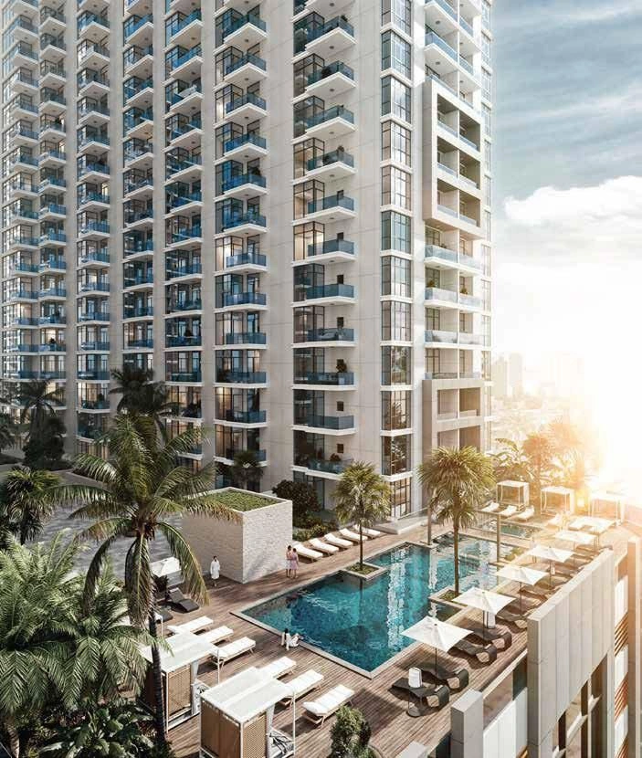 Luxury Residential Complex with Pools and Recreation Areas, Ajman