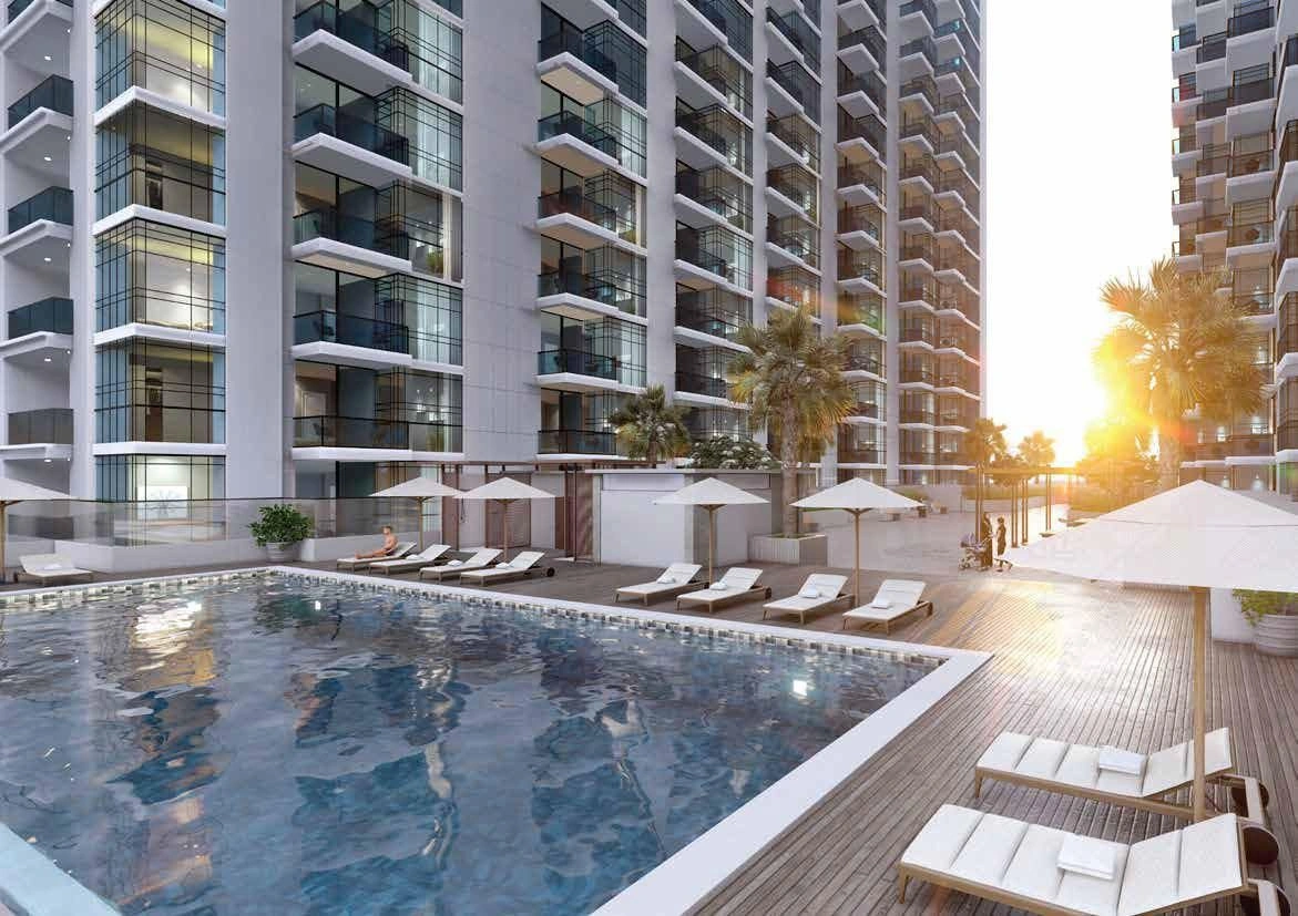 Luxury Residential Complex with Pools and Recreation Areas, Ajman