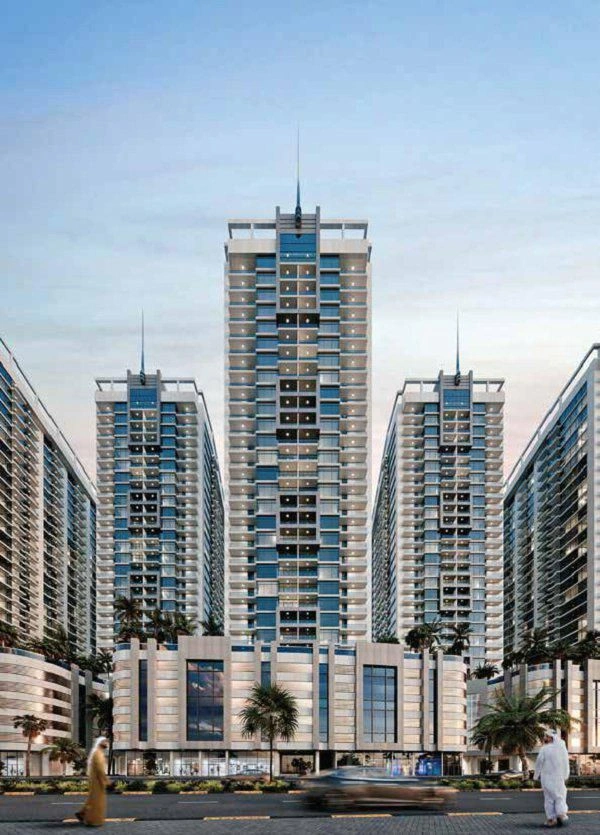 Luxury Residential Complex with Pools and Recreation Areas, Ajman