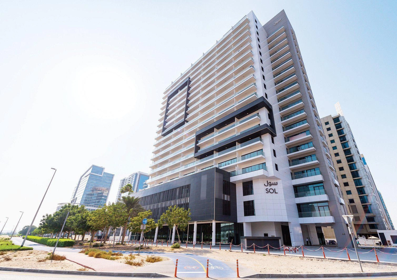 Роскошный жилой комплекс с видом на Бурдж Халифу, Дубай