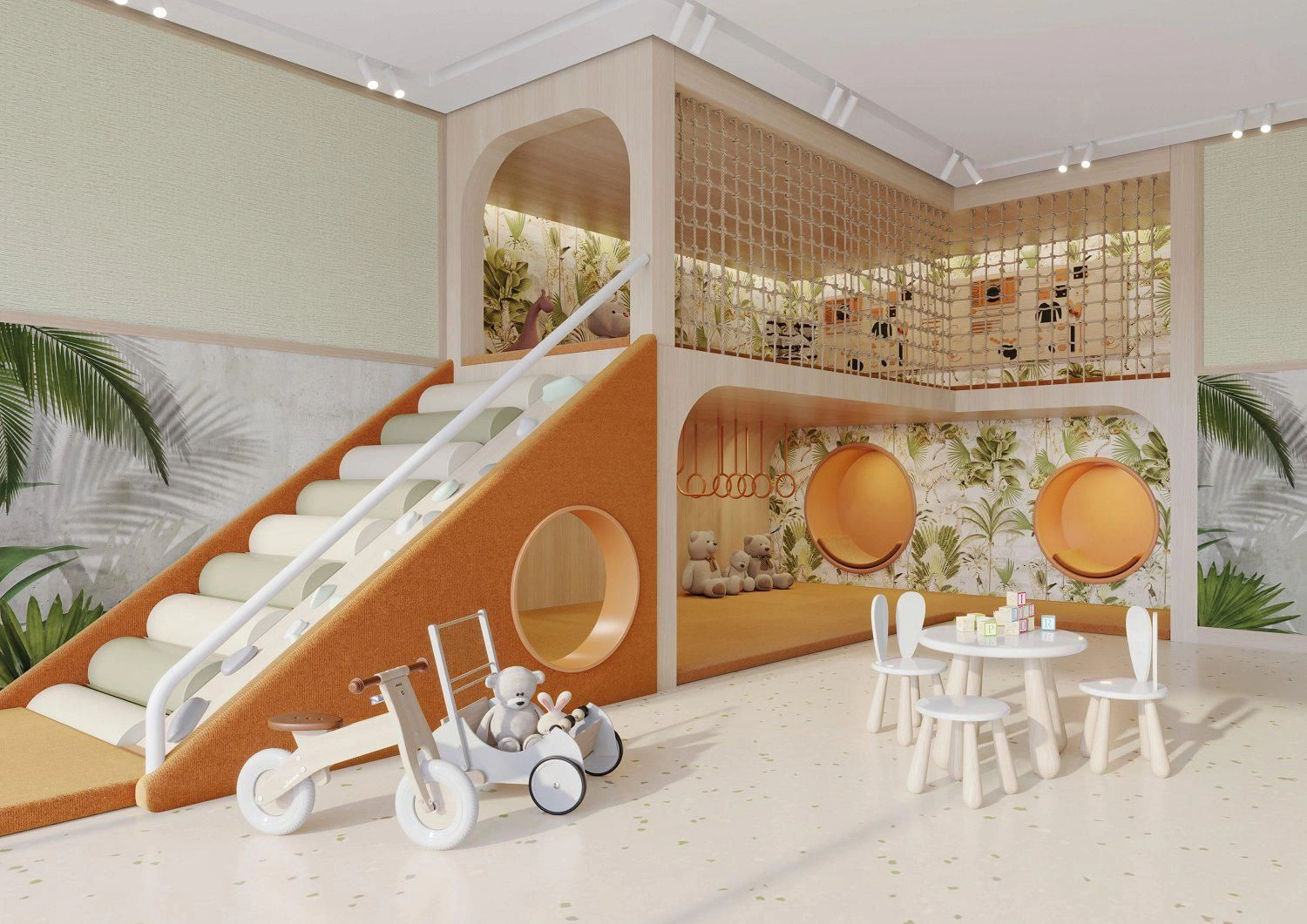 Современный жилой комплекс рядом с Бурдж-Халифой, Дубай