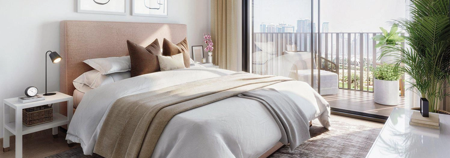 Современный жилой комплекс рядом с Бурдж-Халифой, Дубай