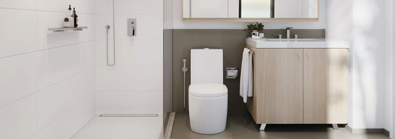 Современный жилой комплекс рядом с Бурдж-Халифой, Дубай