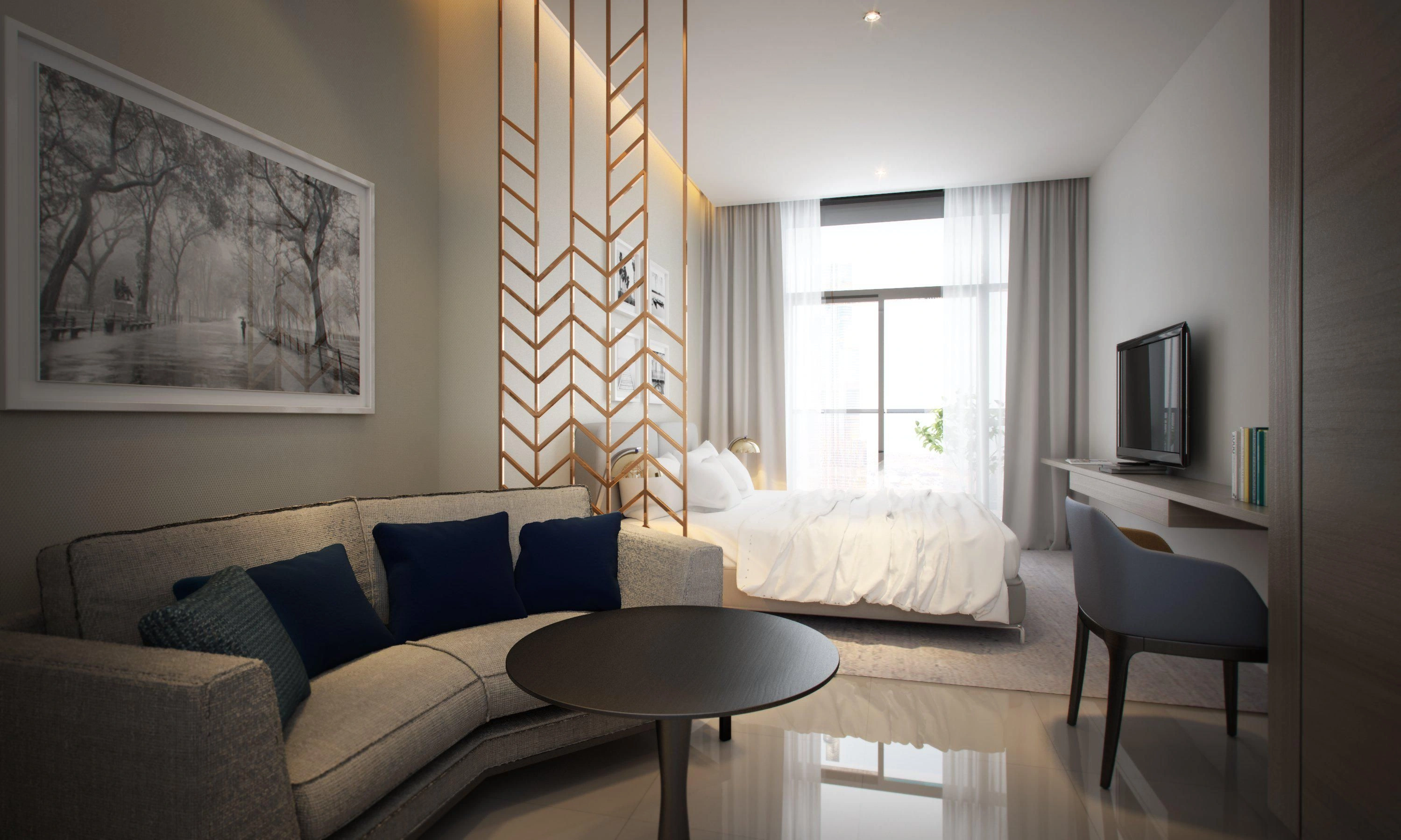 Элитный жилой комплекс на берегу гавани в районе делового центра, Дубай