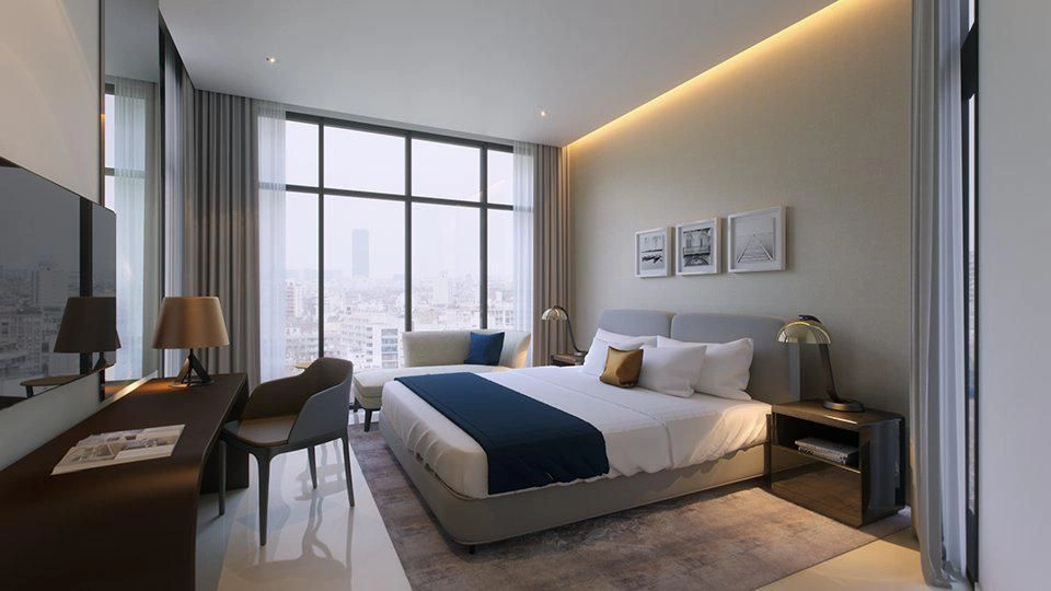 Элитный жилой комплекс на берегу гавани в районе делового центра, Дубай