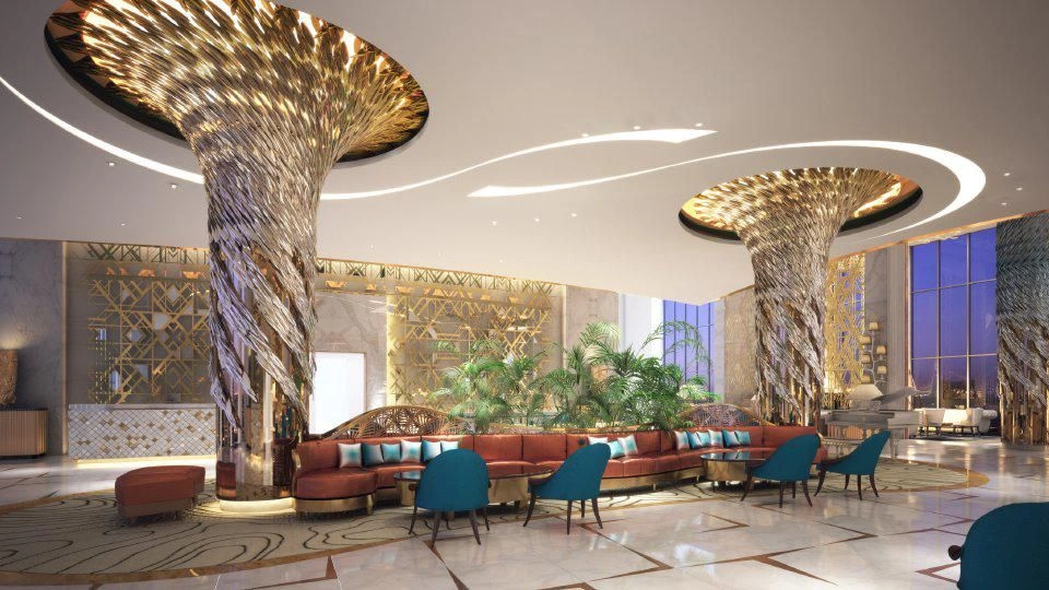 Элитный жилой комплекс на берегу гавани в районе делового центра, Дубай