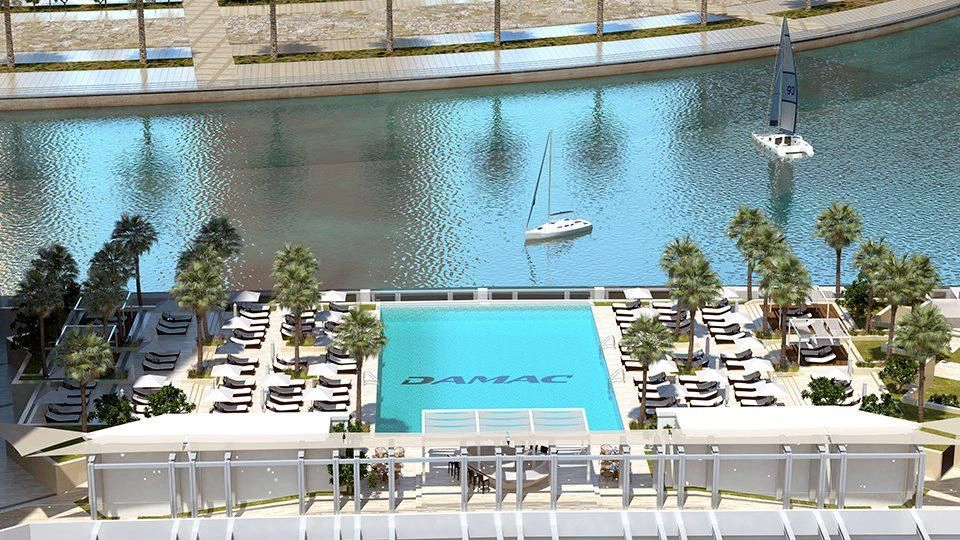 Элитный жилой комплекс на берегу гавани в районе делового центра, Дубай