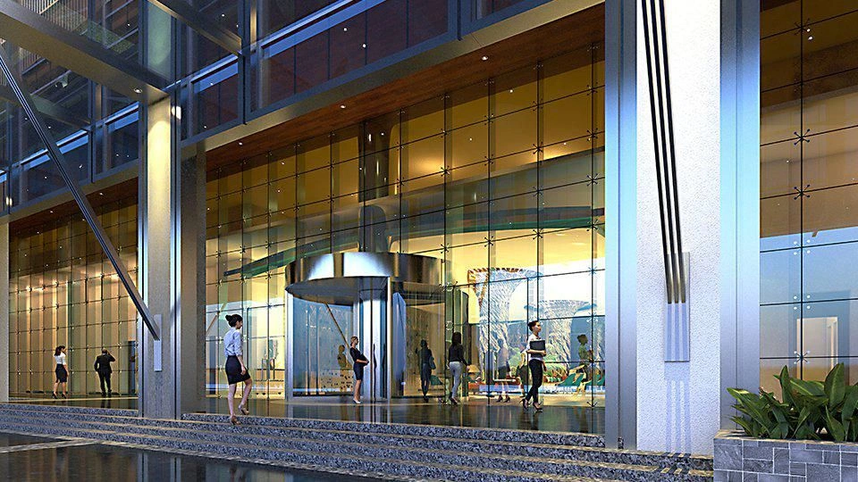 Элитный жилой комплекс на берегу гавани в районе делового центра, Дубай