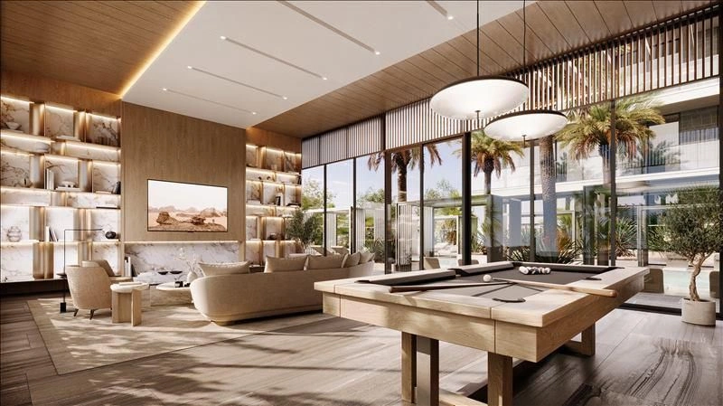 Роскошный жилой комплекс с парком в Дубае