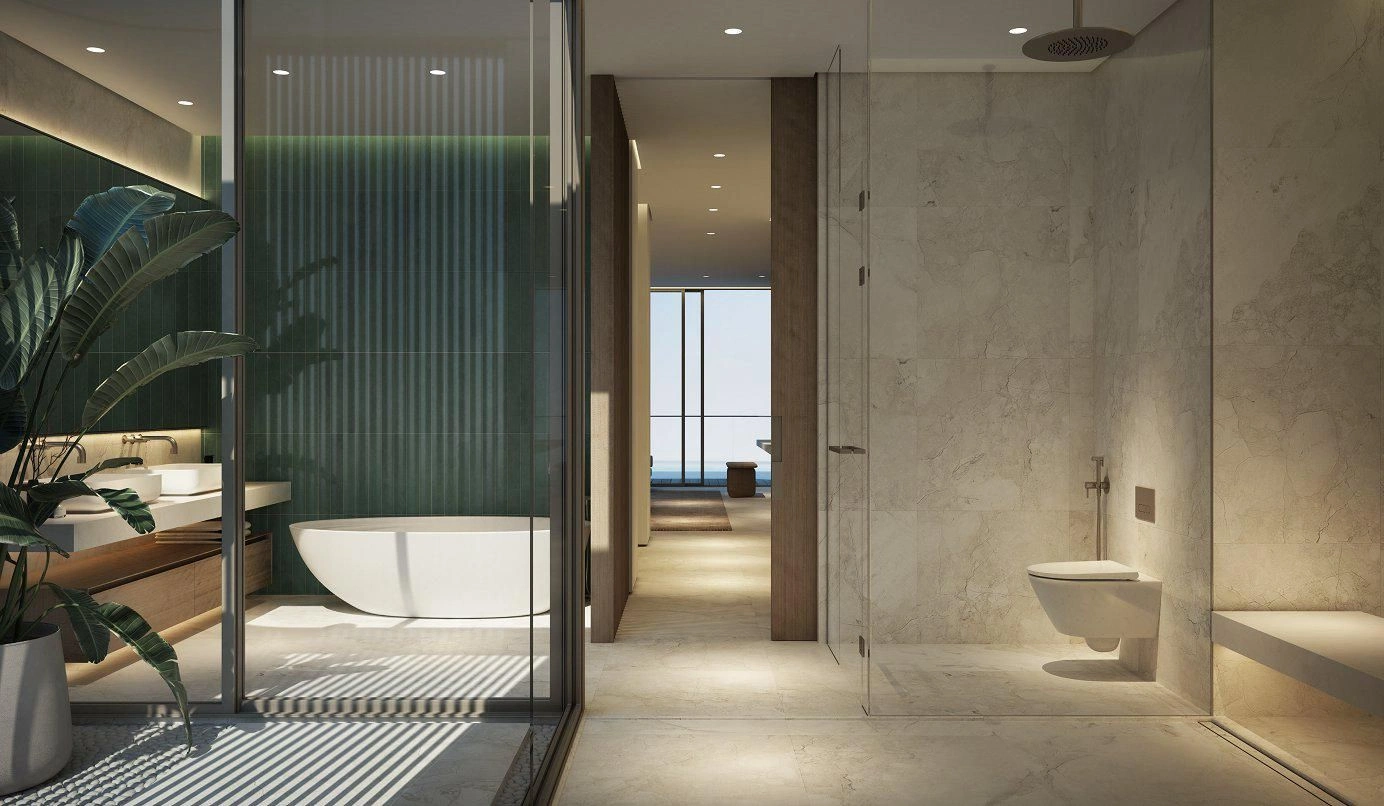 Роскошный комплекс пляжных вилл в Рас аль-Хайме