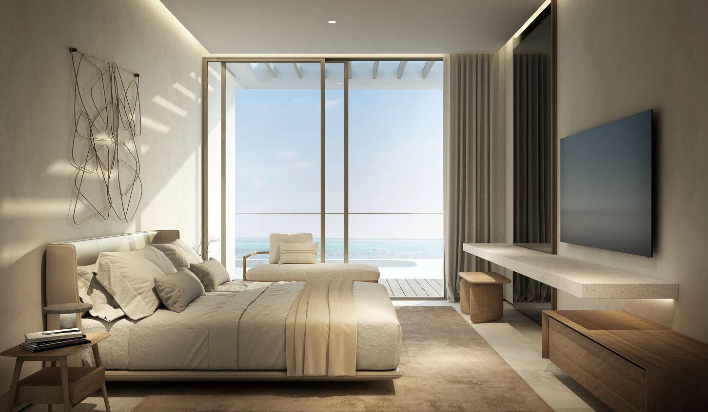 Роскошный комплекс пляжных вилл в Рас аль-Хайме