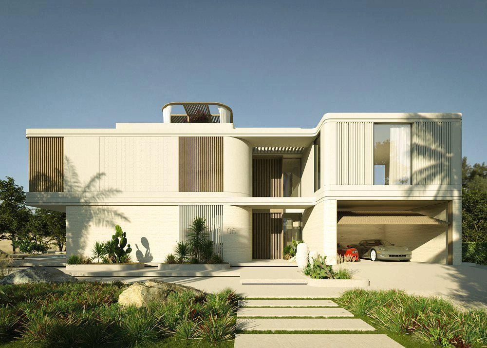 Роскошный комплекс пляжных вилл в Рас аль-Хайме