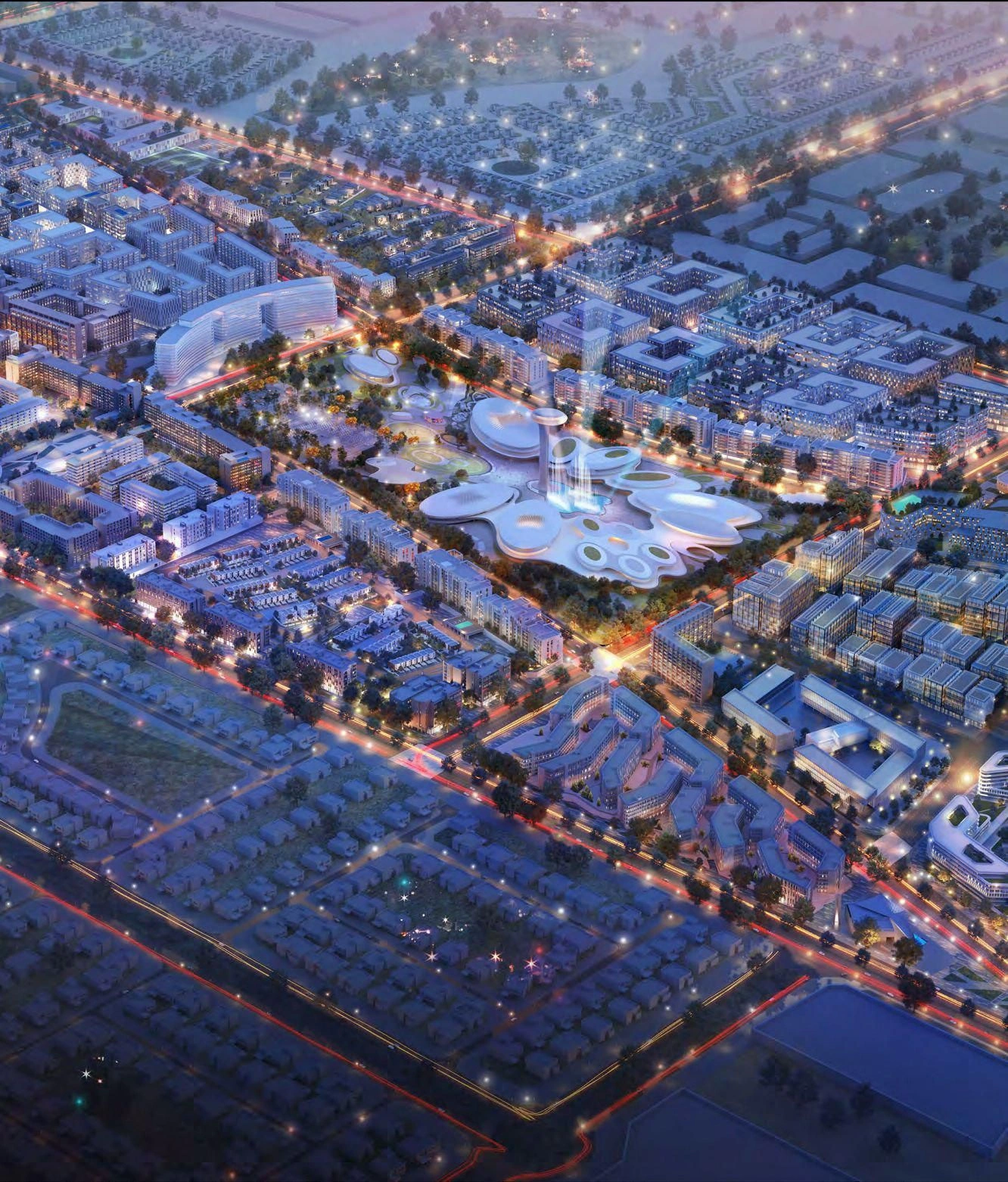 Элитный жилой комплекс рядом с Университетом Шарджи