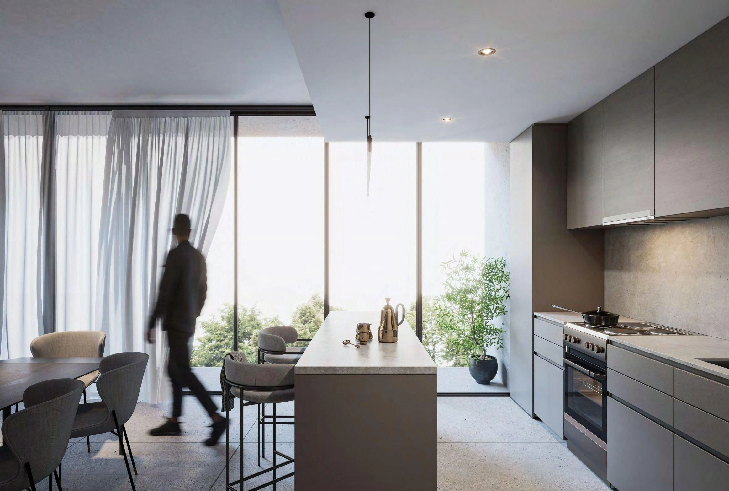 Элитный жилой комплекс рядом с Университетом Шарджи