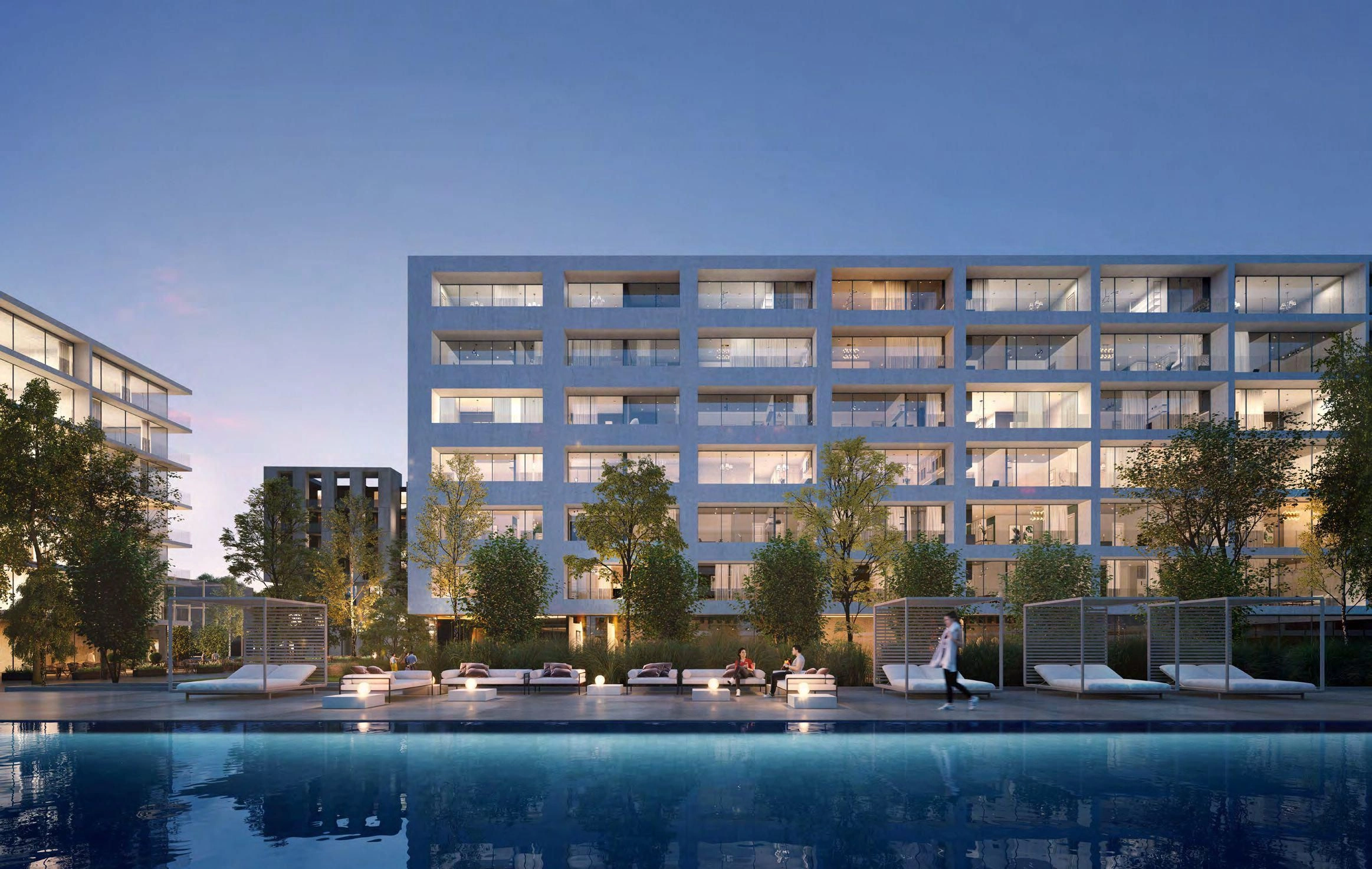 Элитный жилой комплекс рядом с Университетом Шарджи