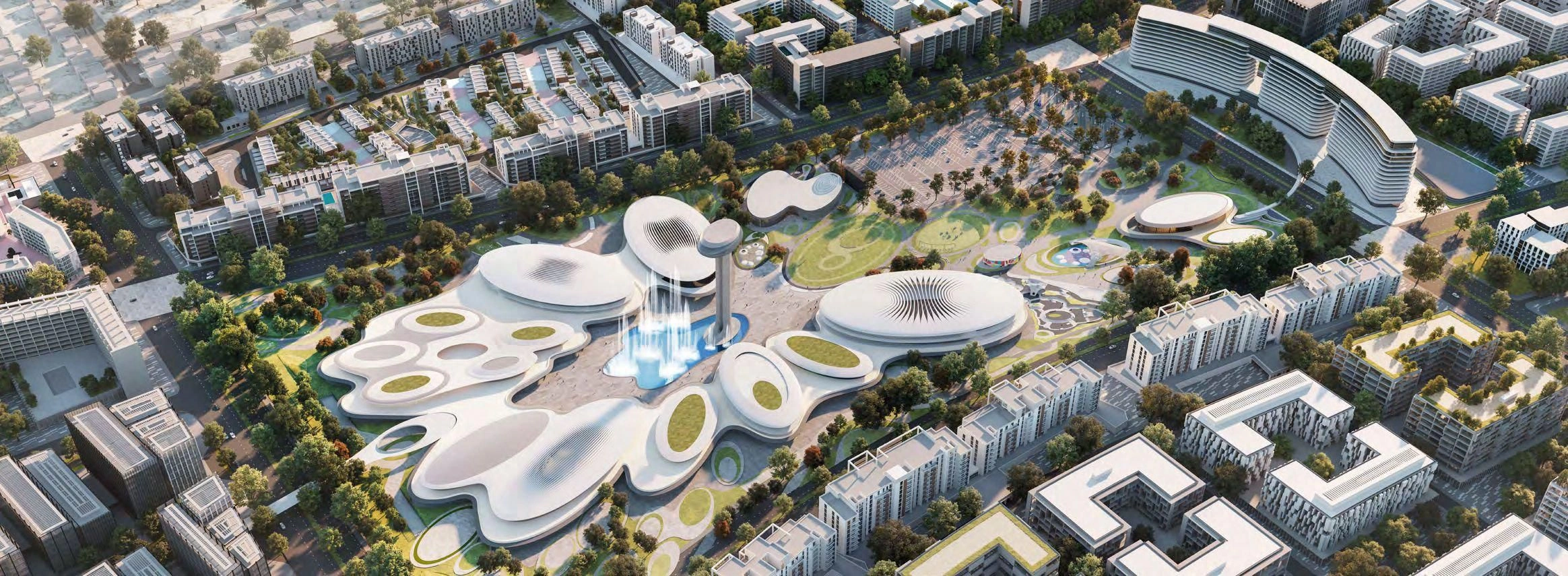 Элитный жилой комплекс рядом с Университетом Шарджи