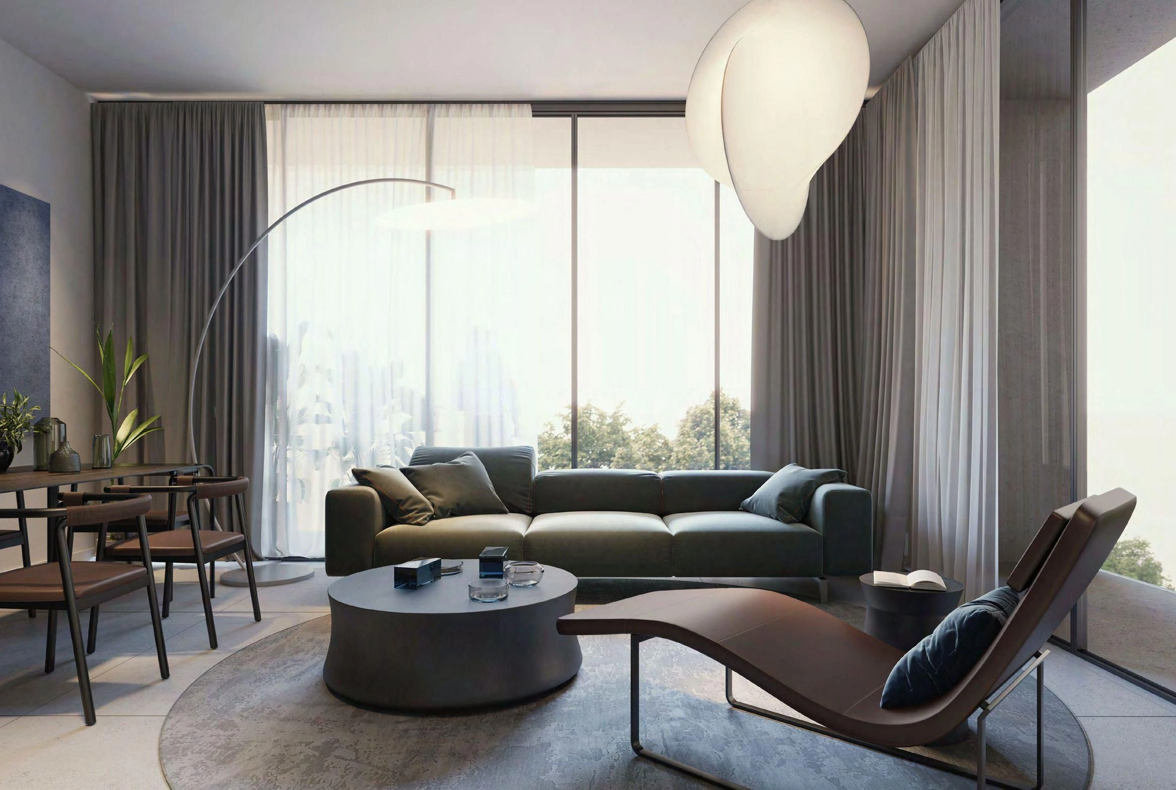 Элитный жилой комплекс рядом с Университетом Шарджи