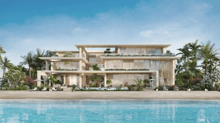 Роскошные виллы с мариной в самом сердце Шарджи