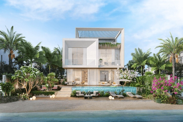 Роскошные виллы с мариной в самом сердце Шарджи