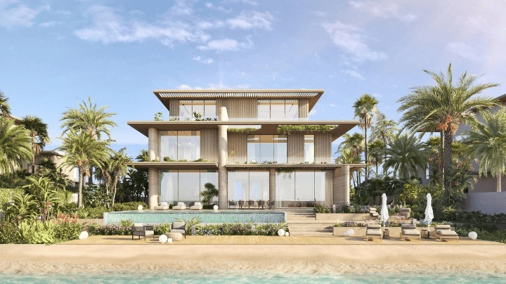 Роскошные виллы с мариной в самом сердце Шарджи