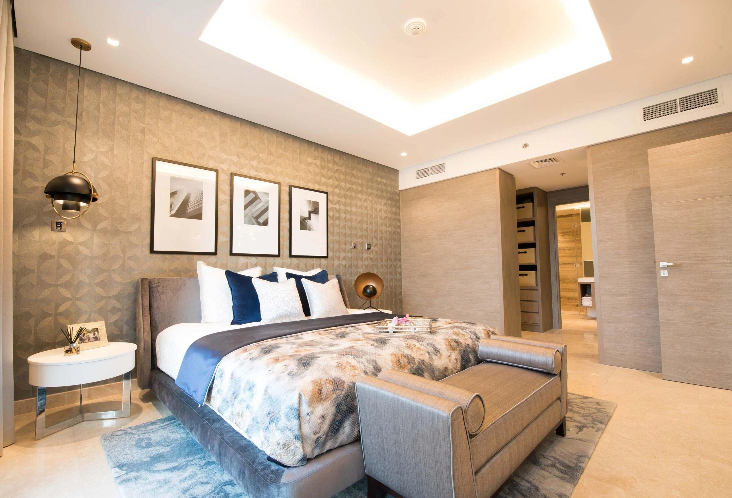 Люксовый жилой комплекс с видом на Бурдж-Халифу, Дубай