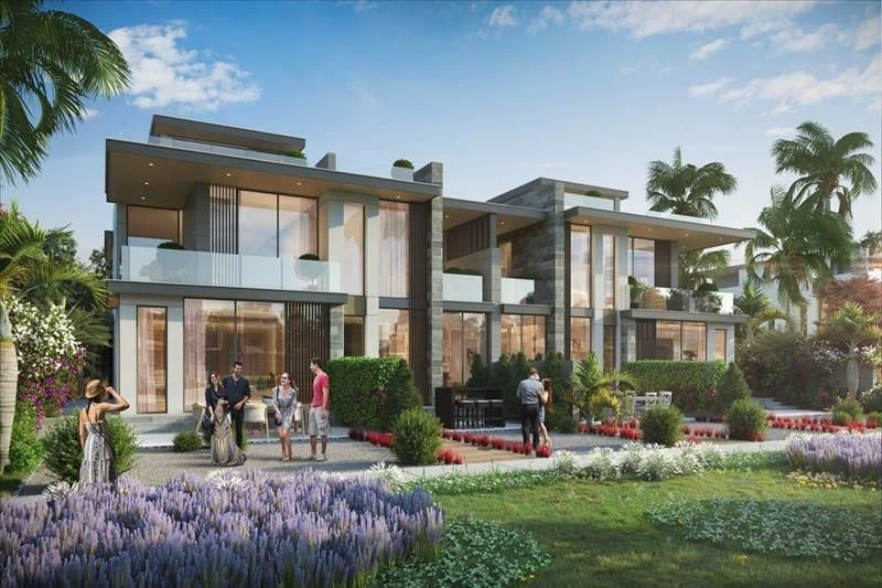 Роскошные виллы на лагуне, Дубай