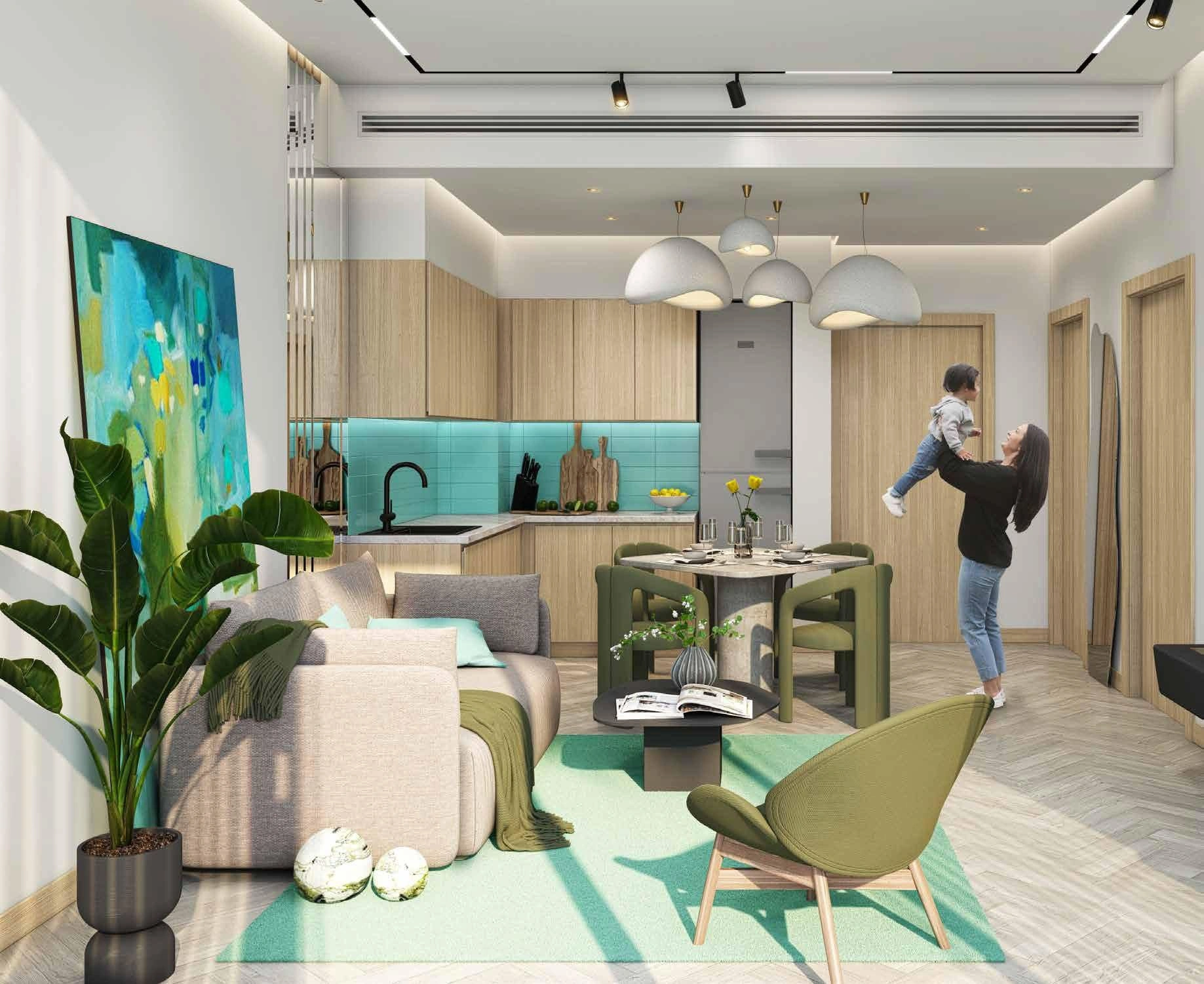 Роскошный жилой комплекс с торговым центром в Дубае