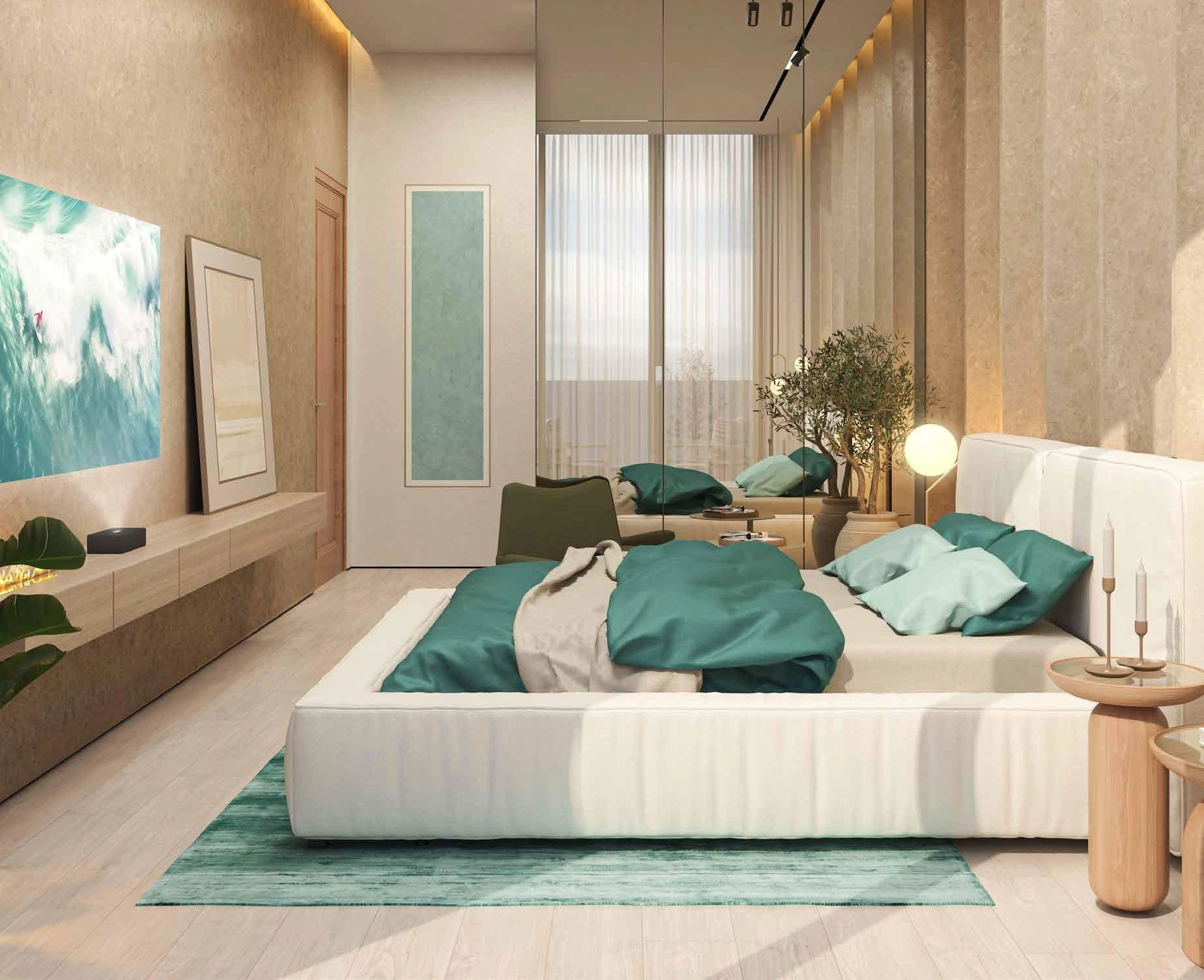 Роскошный жилой комплекс с торговым центром в Дубае