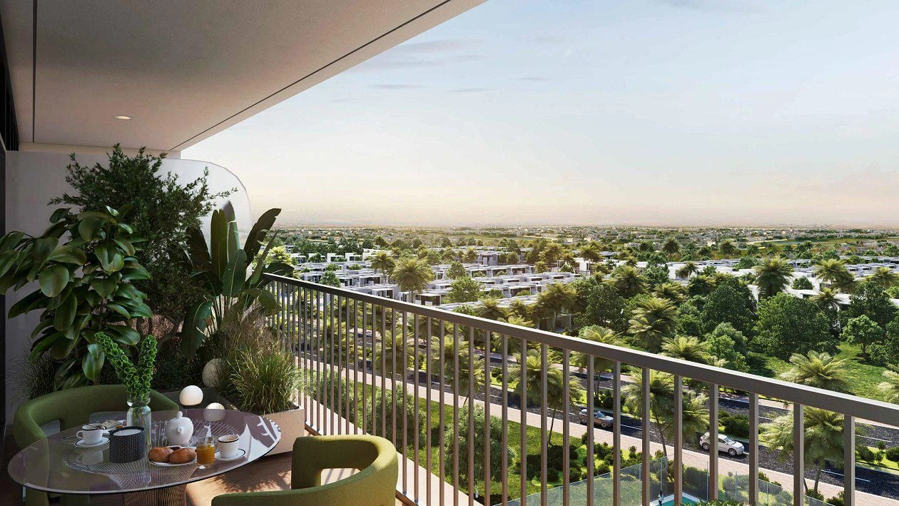 Роскошный жилой комплекс с торговым центром в Дубае