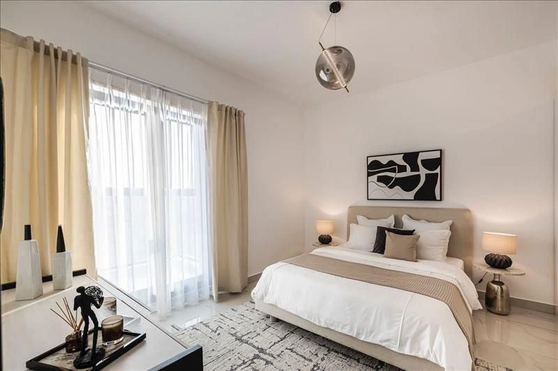 Роскошный жилой комплекс рядом со станцией метро в Jebel Ali Village, Дубай