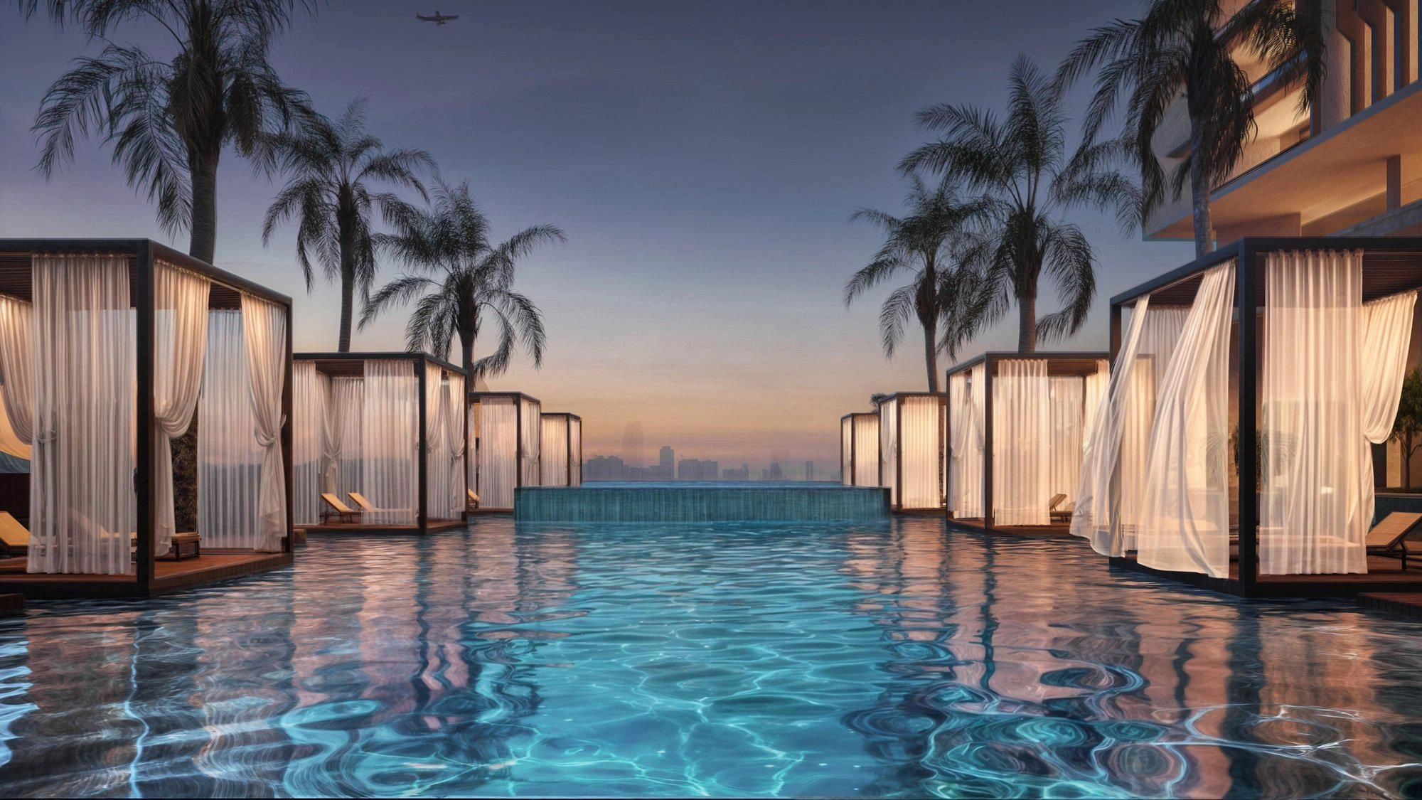 Роскошный жилой комплекс в центре Дубая