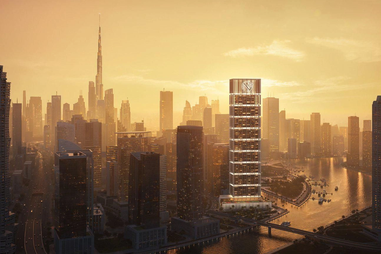 Роскошный жилой комплекс в центре Дубая