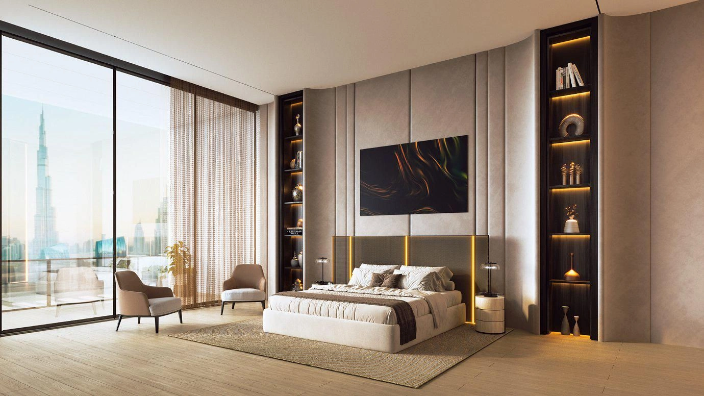 Роскошный жилой комплекс в центре Дубая