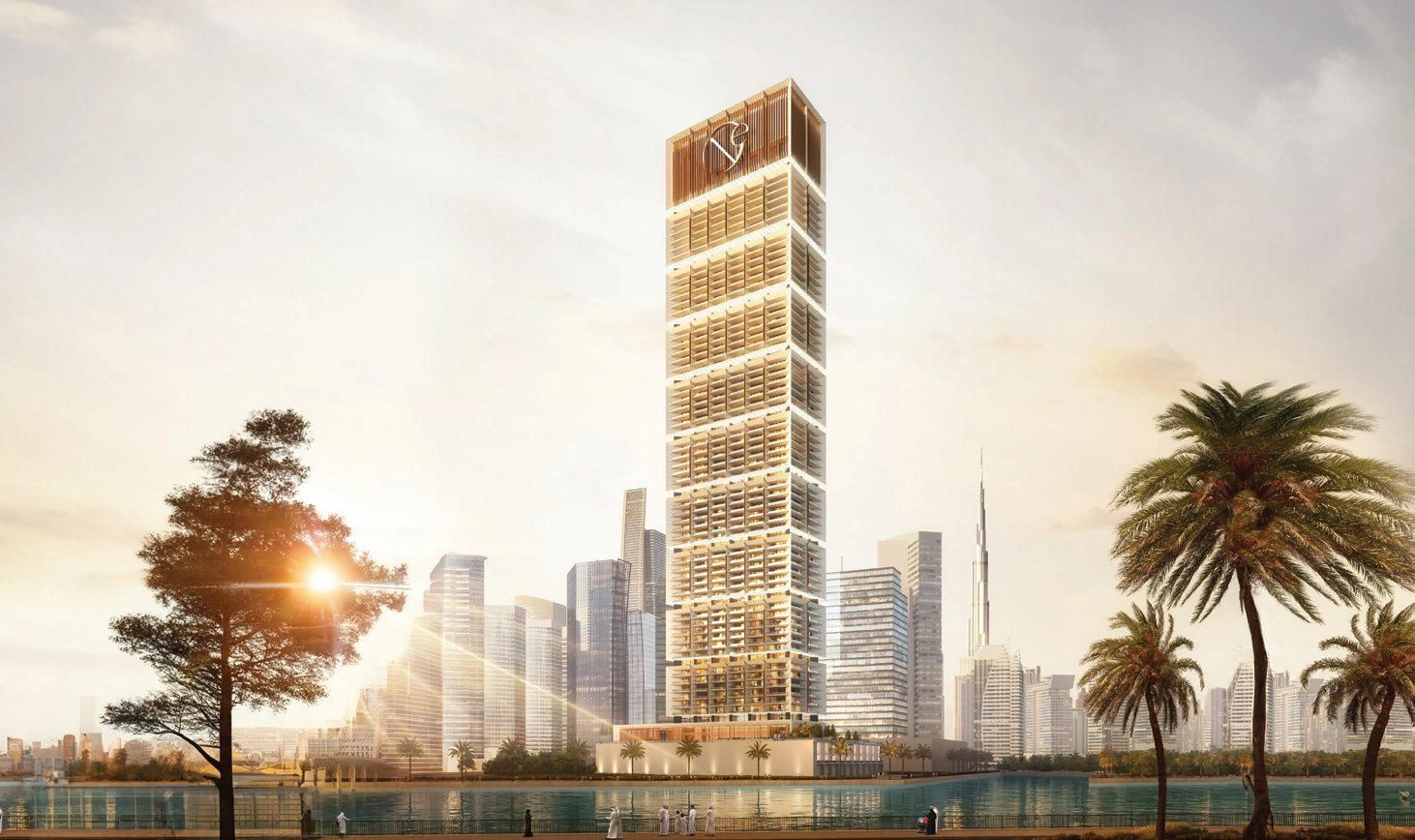 Роскошный жилой комплекс в центре Дубая