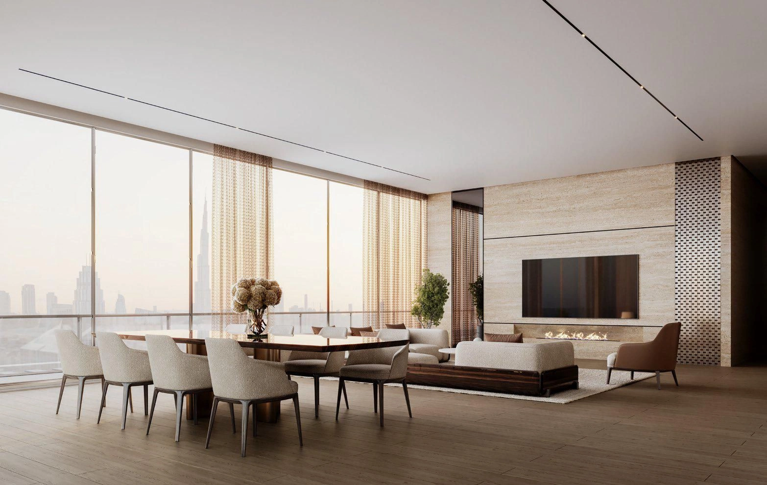 Роскошный жилой комплекс в центре Дубая