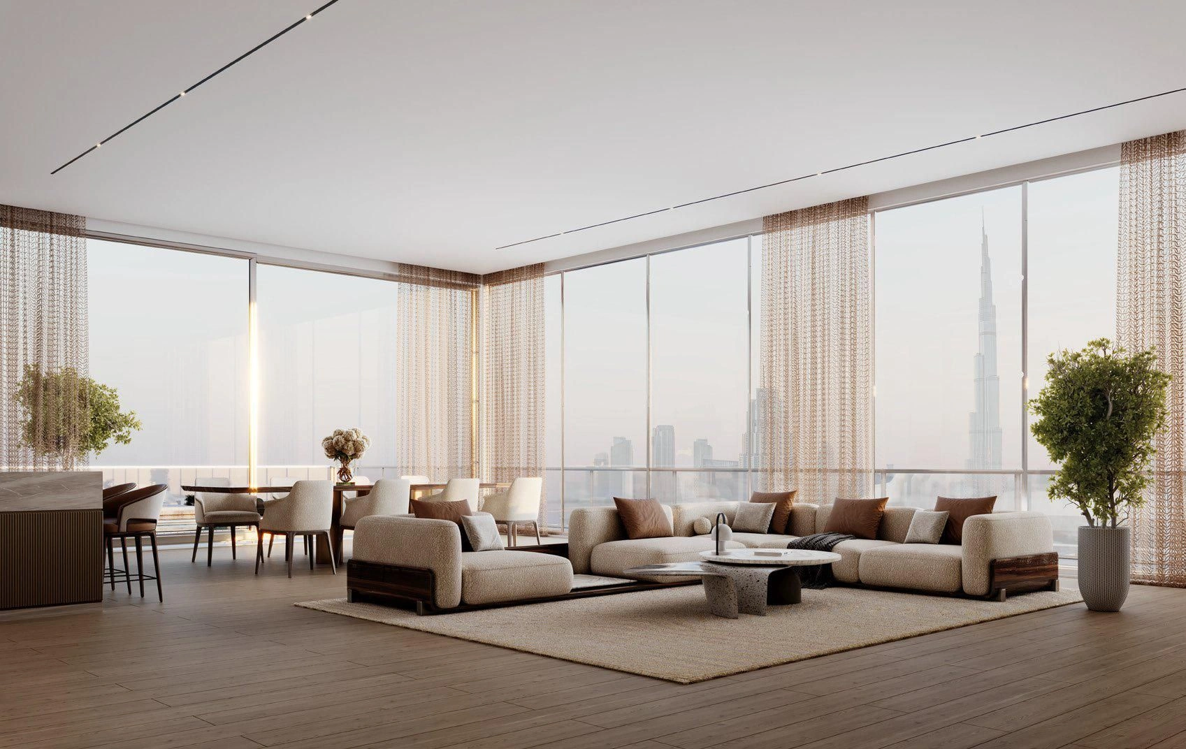 Роскошный жилой комплекс в центре Дубая