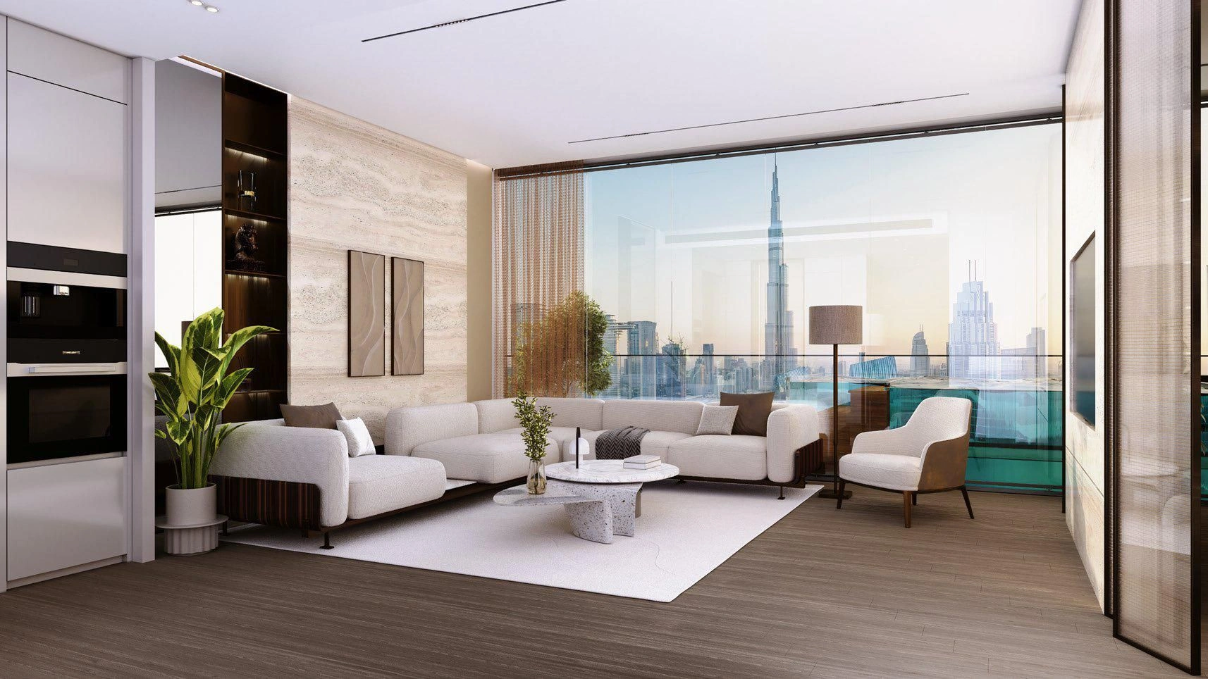 Роскошный жилой комплекс в центре Дубая