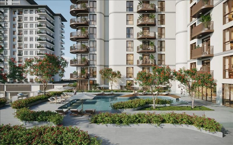 Роскошный жилой комплекс в Town Square Dubai, Дубай