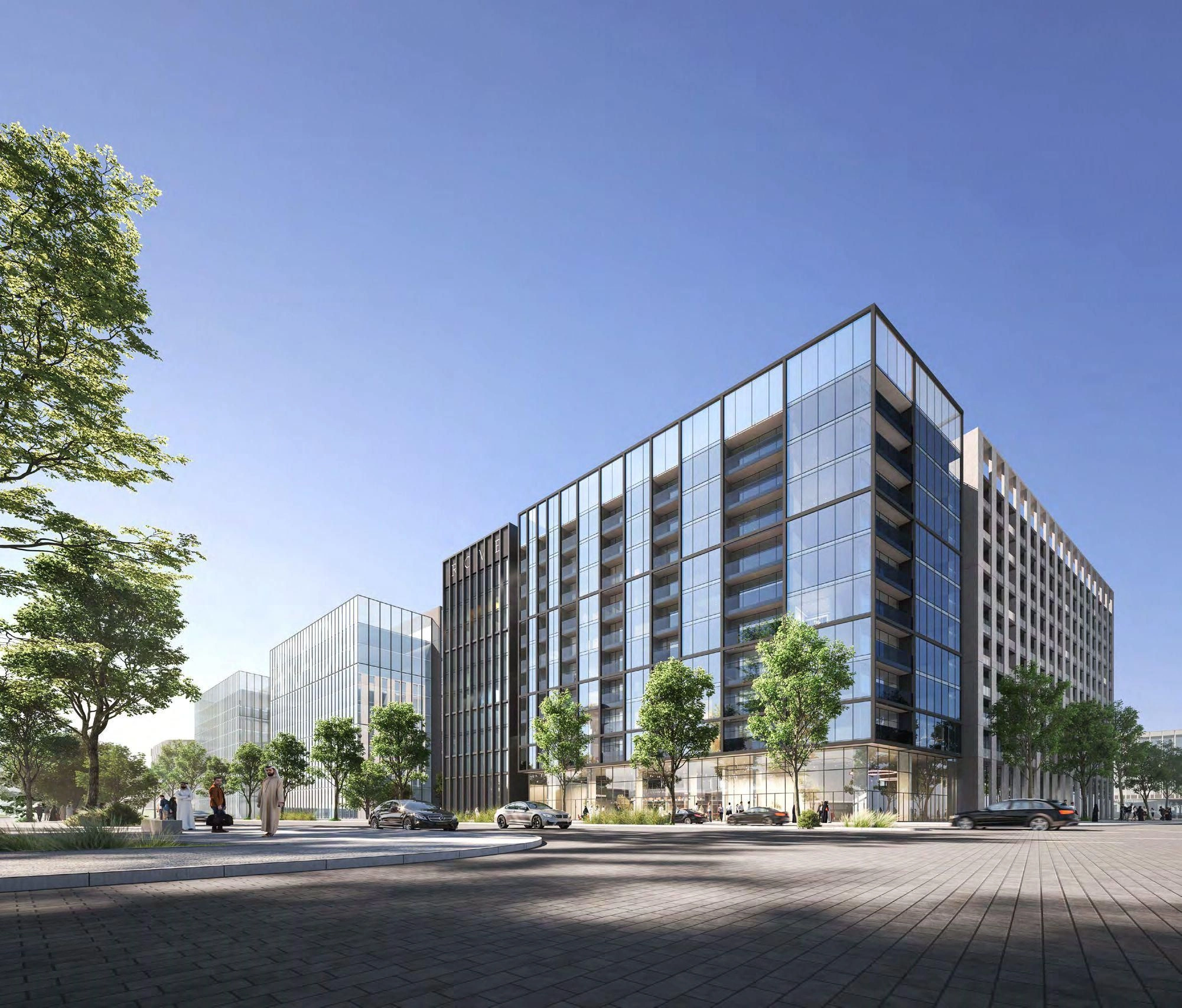 Современный жилой комплекс с высоким уровнем сервиса, Шарджа