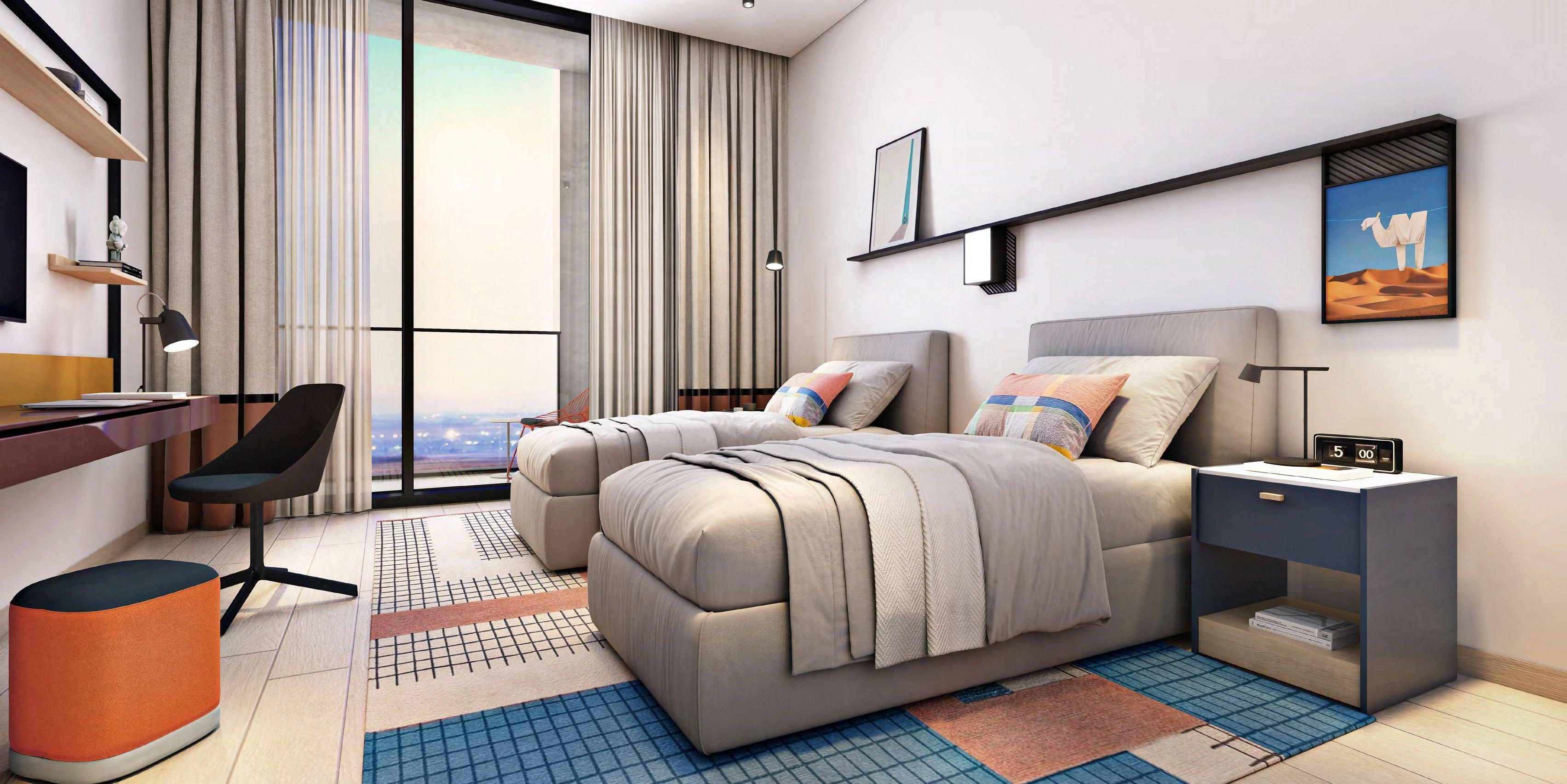 Современный жилой комплекс с высоким уровнем сервиса, Шарджа