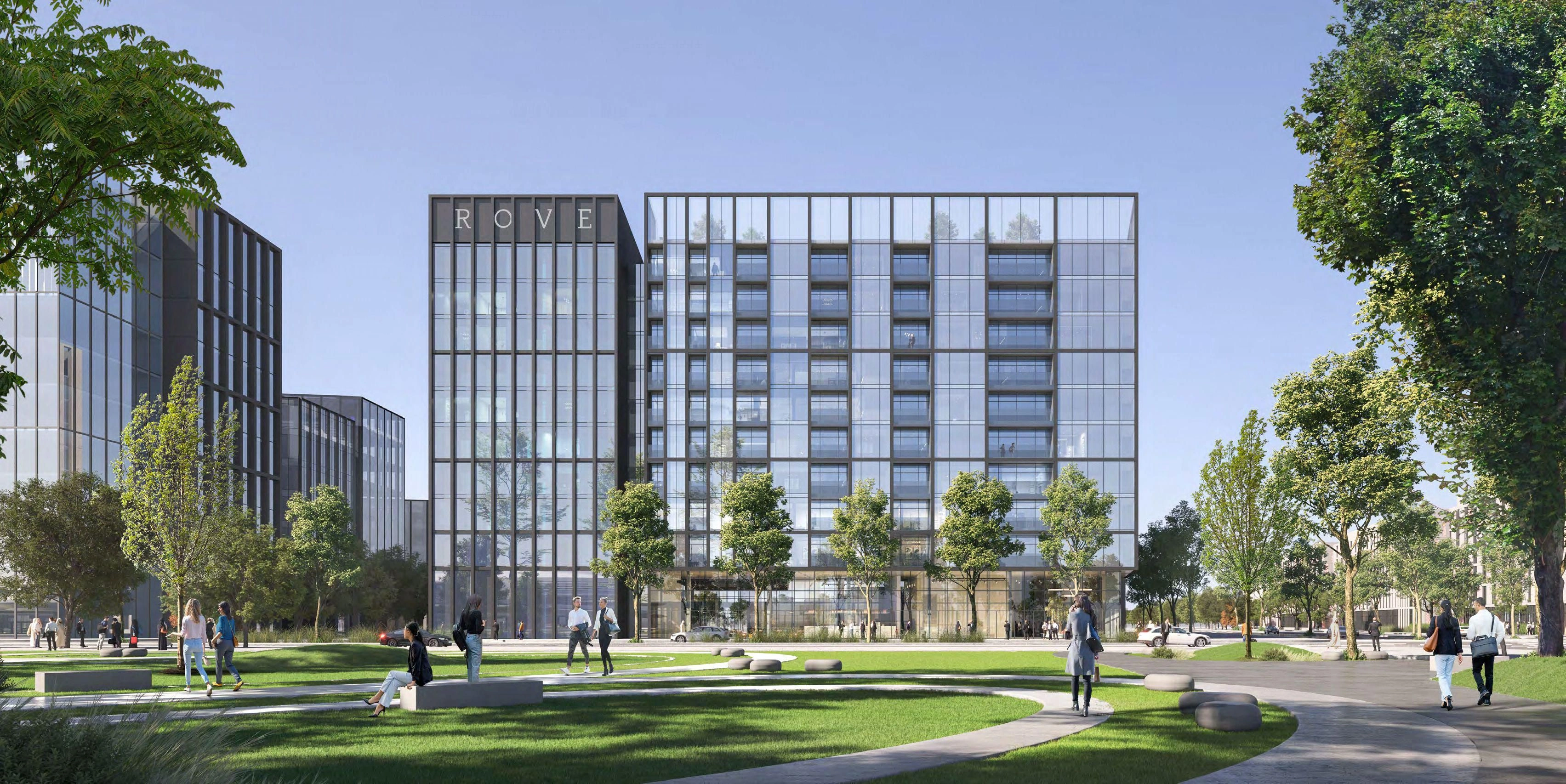 Современный жилой комплекс с высоким уровнем сервиса, Шарджа