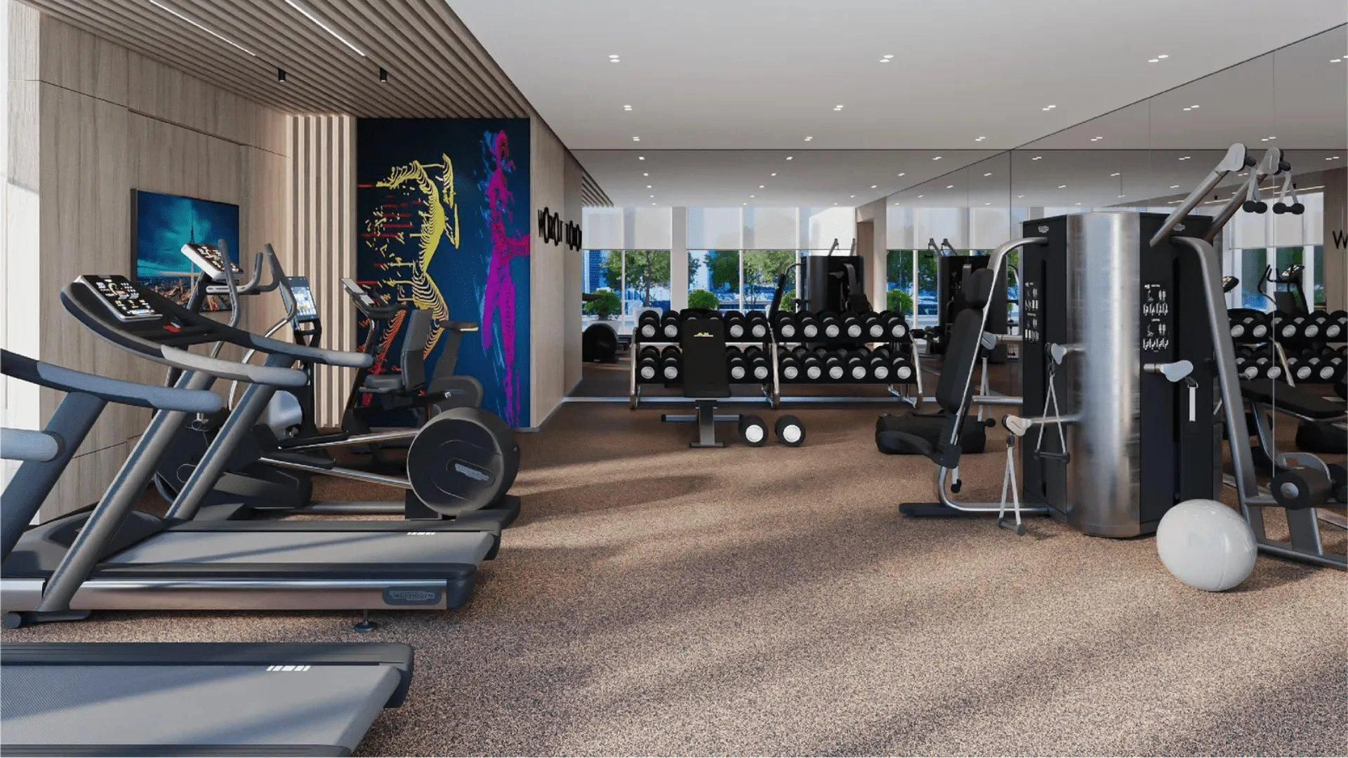 Роскошный жилой комплекс на берегу водного канала, Дубай